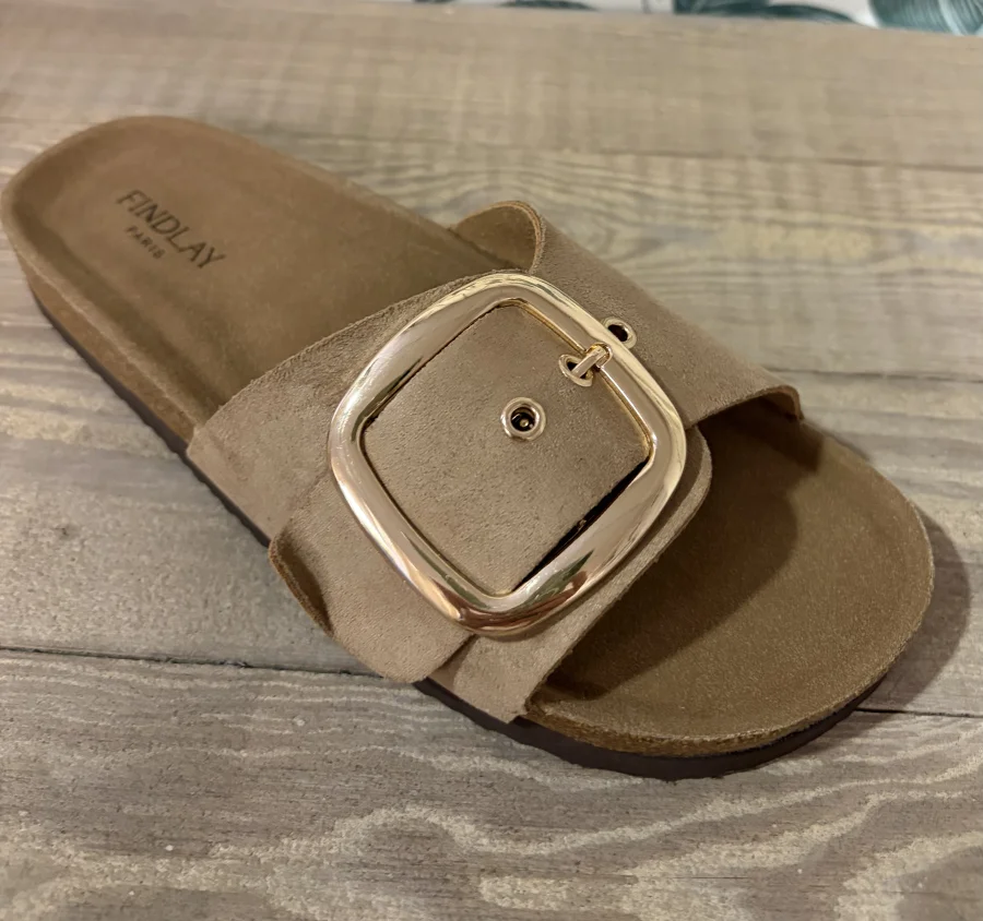 Sandales  | Jus de coco 