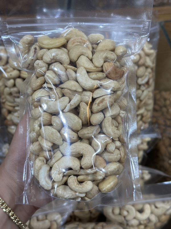 Noix de cajou grilée sans sel كاجو محمر بدون ملح | DARLWARD