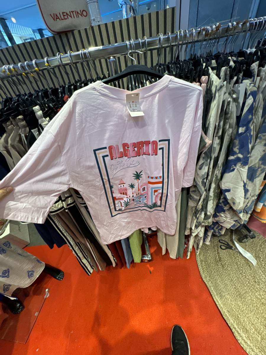 T-shirt algeria | Astra boutique 
