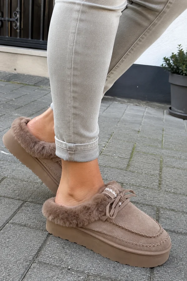Molly Outdoor Slip-on 🤎🖤 (2 Farben) | Lieblings Schuhe
