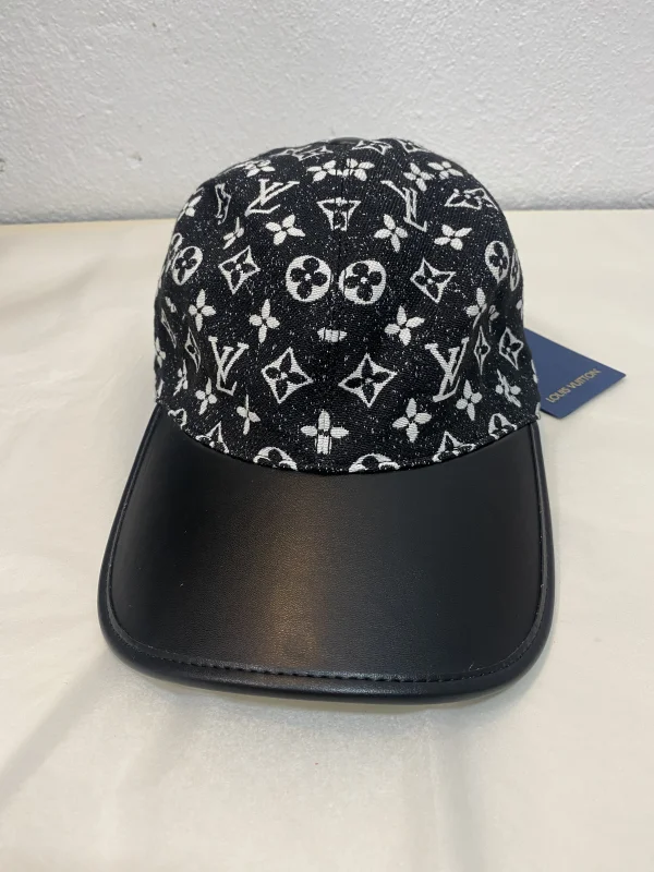 Louis Vuitton Cap Black Monogram  | MASSIMOLUXURYOUTLET