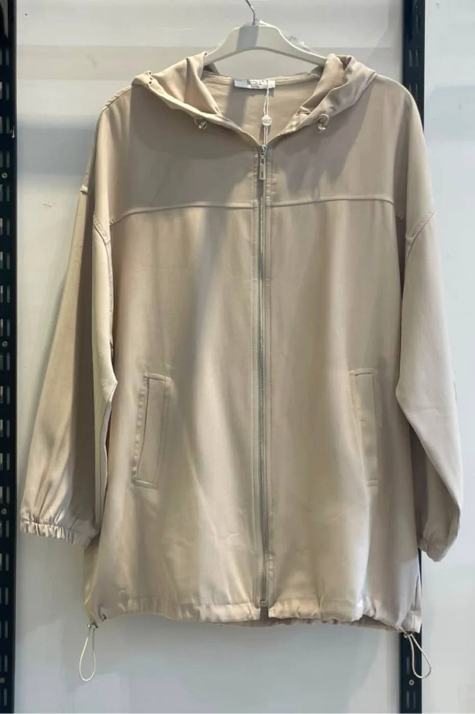 Capuche zip chic | CasaZaz
