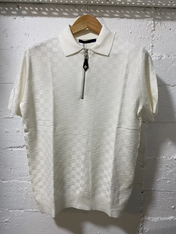 Louis Vuitton Halp Zip White | MASSIMOLUXURYOUTLET