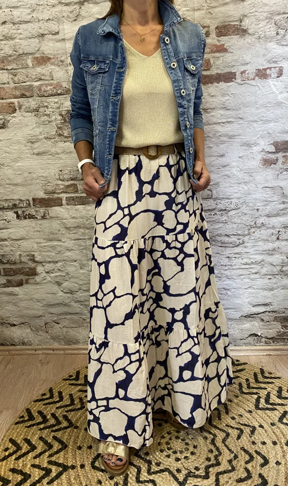 Jupe ceinture | Jus de coco 