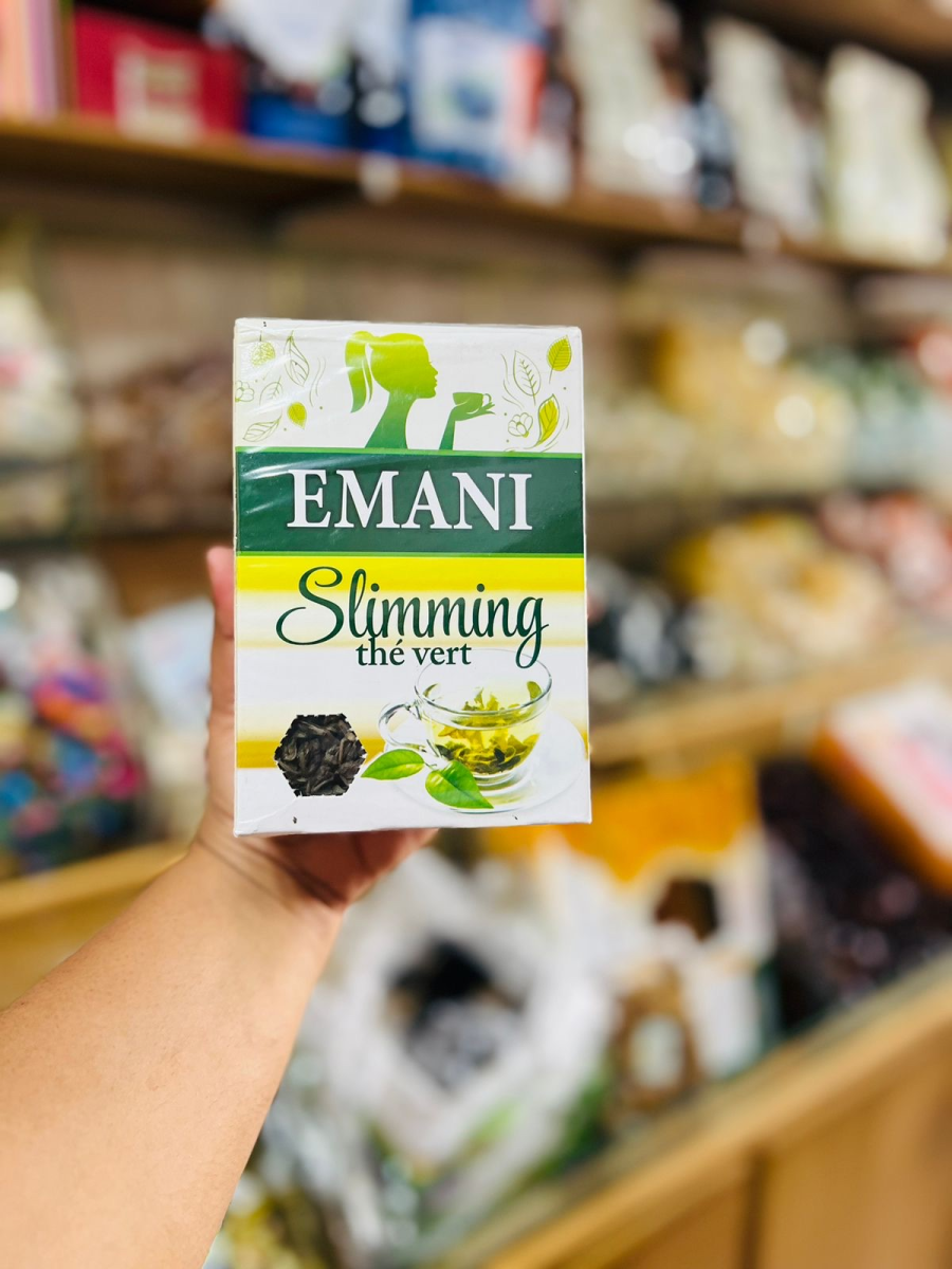 Thé vert Emani الشاي الأخضر  | DARLWARD