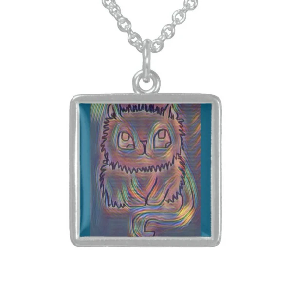 💠NFT PENDANT CATE 4💠 Sterling Silver Necklace | 💠 ℕ𝔽𝕋 𝕄𝕖𝕣𝕔𝕙 💠