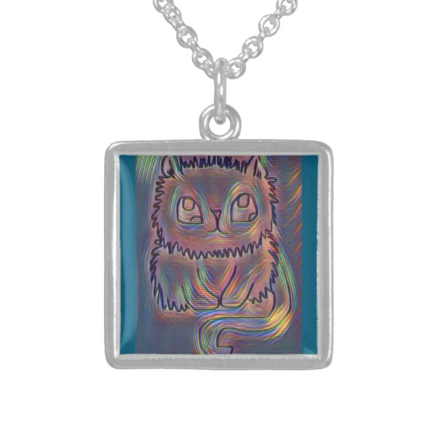 💠NFT PENDANT CATE 4💠 Sterling Silver Necklace | 💠 ℕ𝔽𝕋 𝕄𝕖𝕣𝕔𝕙 💠