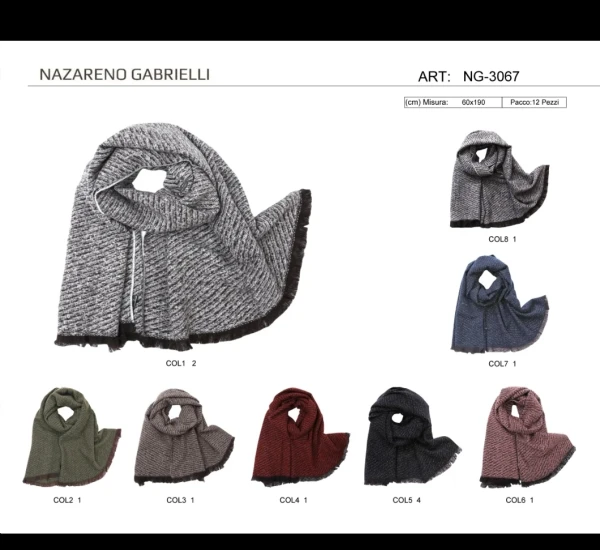 Sciarpa Nazzareno Gabrielli  | Non solo moda 