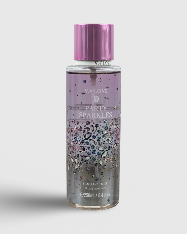 V.V LOVE BRUME PARFUMÉE - PARTY SPARKLES | AMCOSMETIK