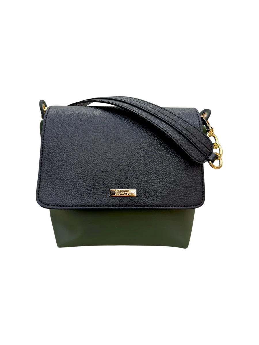 Lala Vert Noir  | Sac'ré