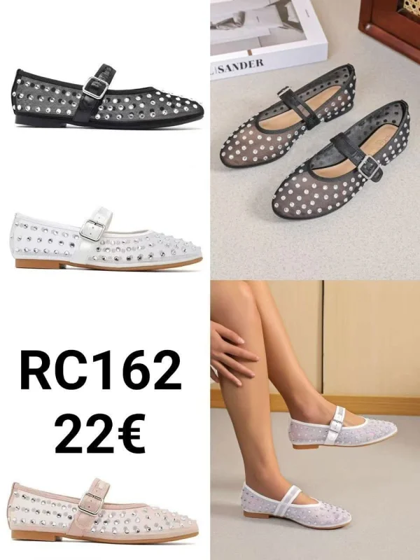 Ballerinas RC162 (3 Farbe) | Lieblings Schuhe 