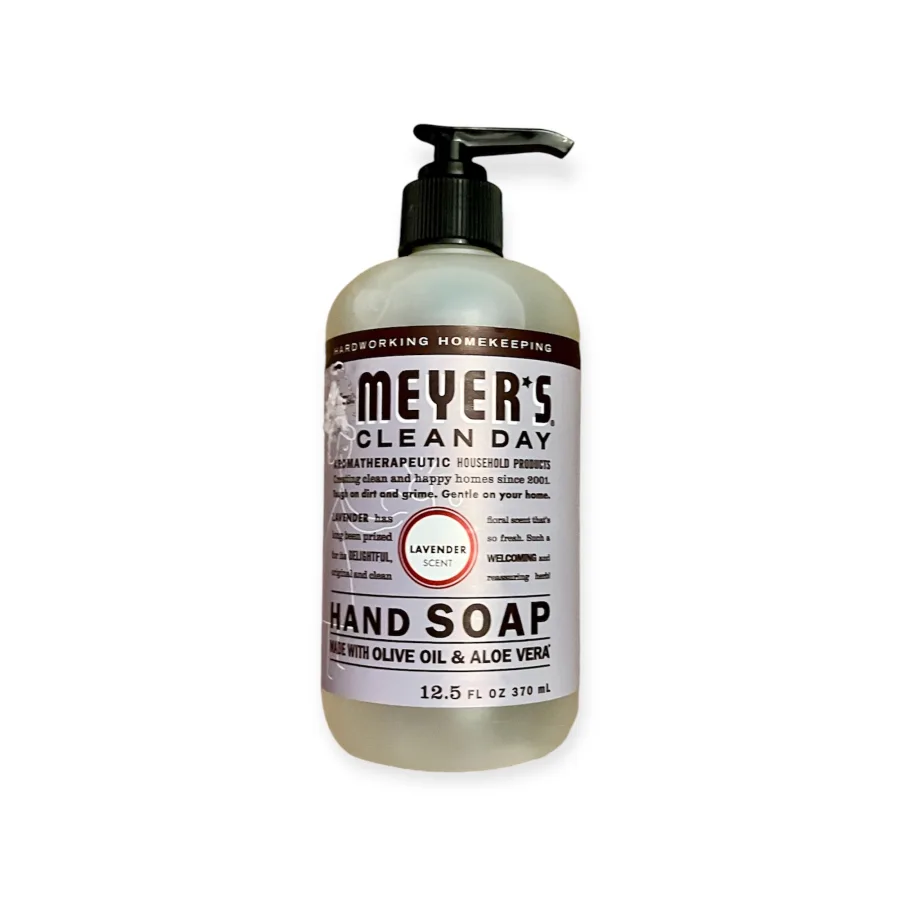 Mrs MEYERS - Hand Soap (Lavender Scent) 12.5oz | Home & Kitchen Delights