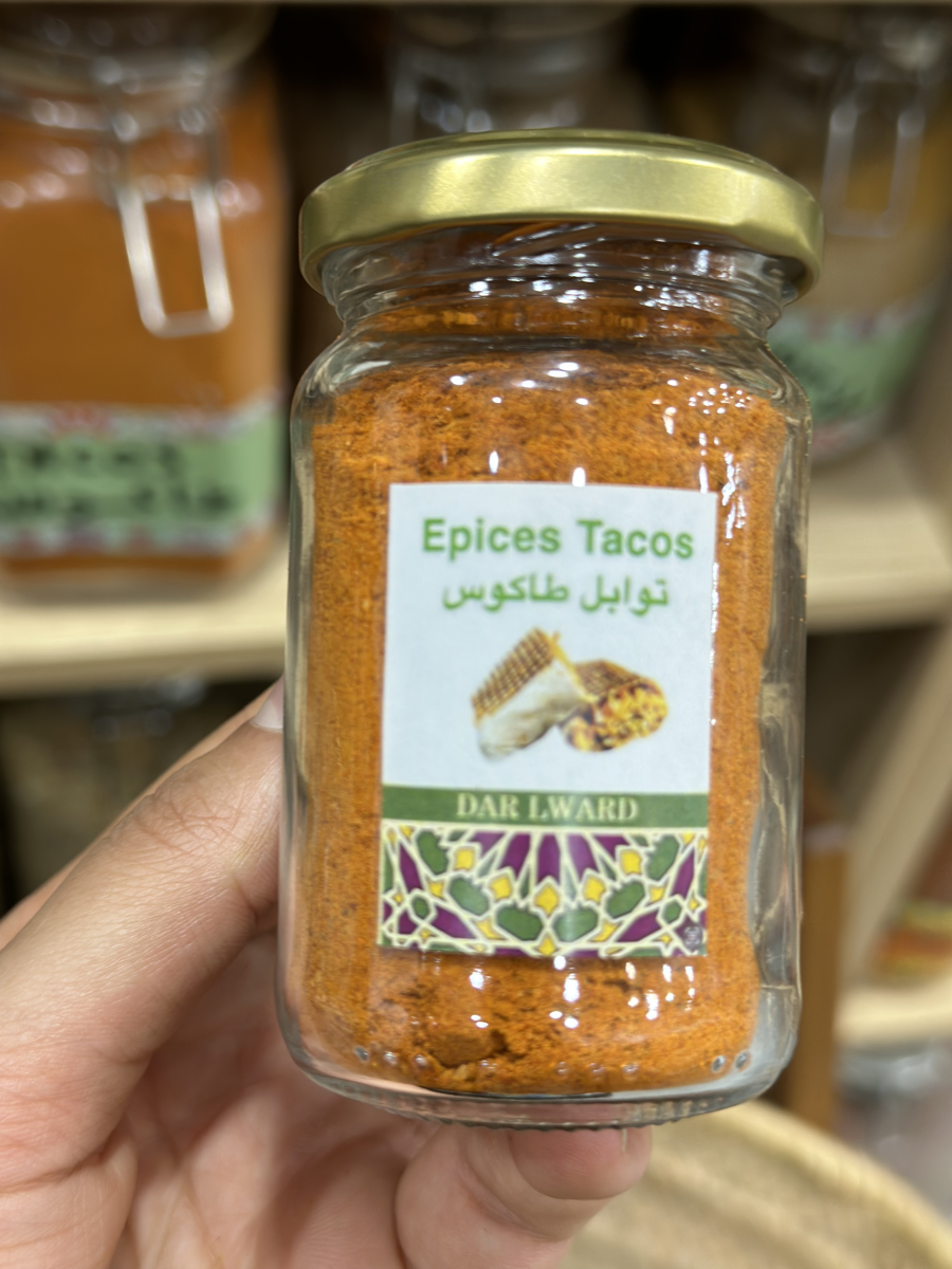 Epices tacos توابل الطاكوس | DARLWARD