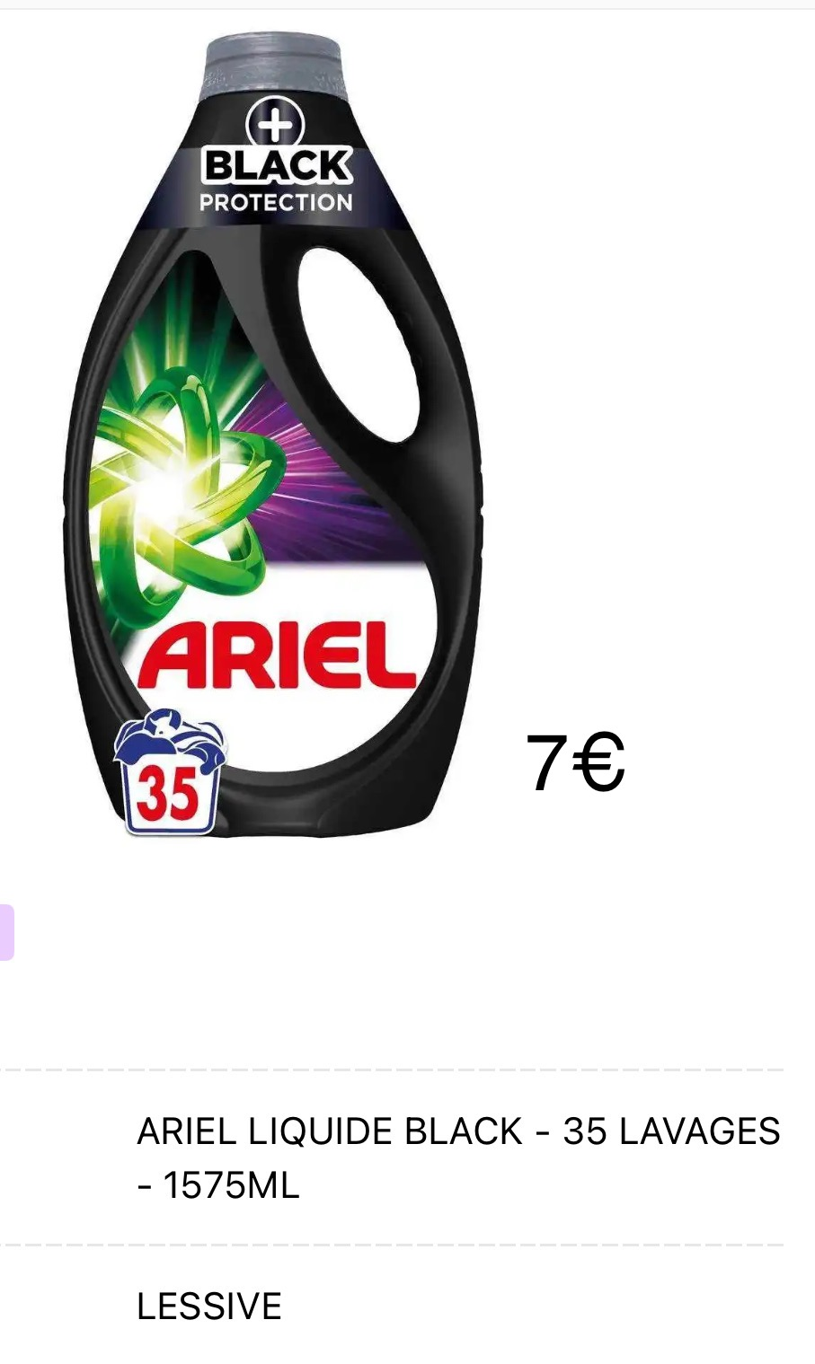 Ariel 35 black  | fresh home