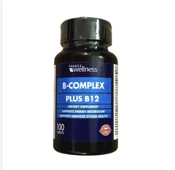 Family Wellness-B-Complex/Plus B 12 | Hit-The-Stage Pharmacy