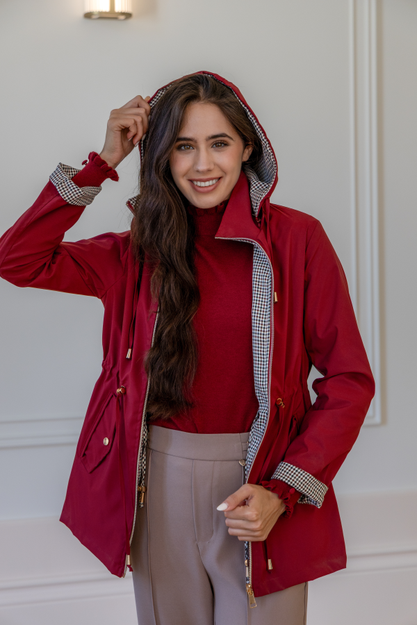 Parka Reversível Moda Ana | Sublime Moda Feminina