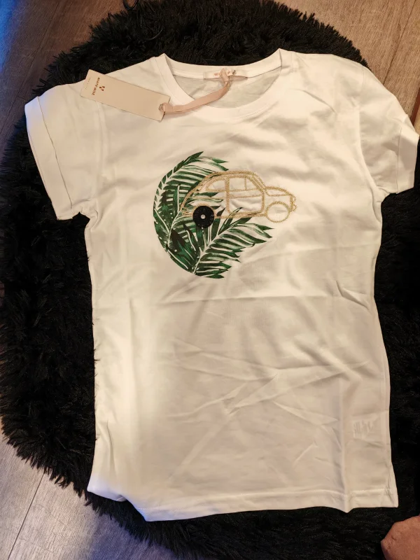 T-shirt White wise  | Non solo moda 