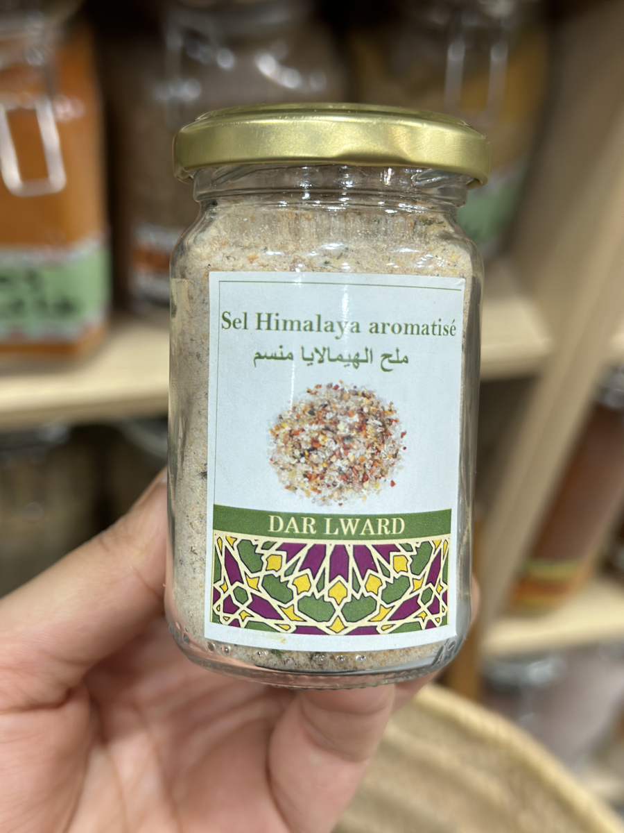 Sel himalaya aromatisé ملح الهيمالايا منسم | DARLWARD