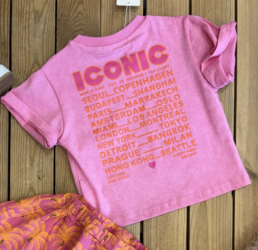 Tee shirt Iconic rose  | Lena in Love 
