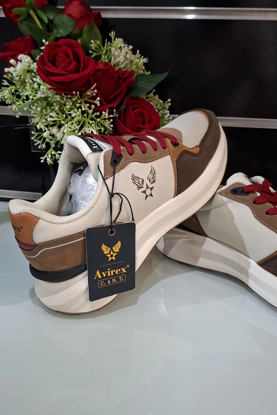 Tenis Avirex Drip Drop Frost Brown Cod.401 | definne