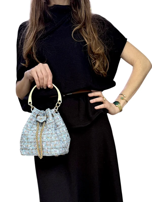 Maha Bleu Ciel  | Sac'ré