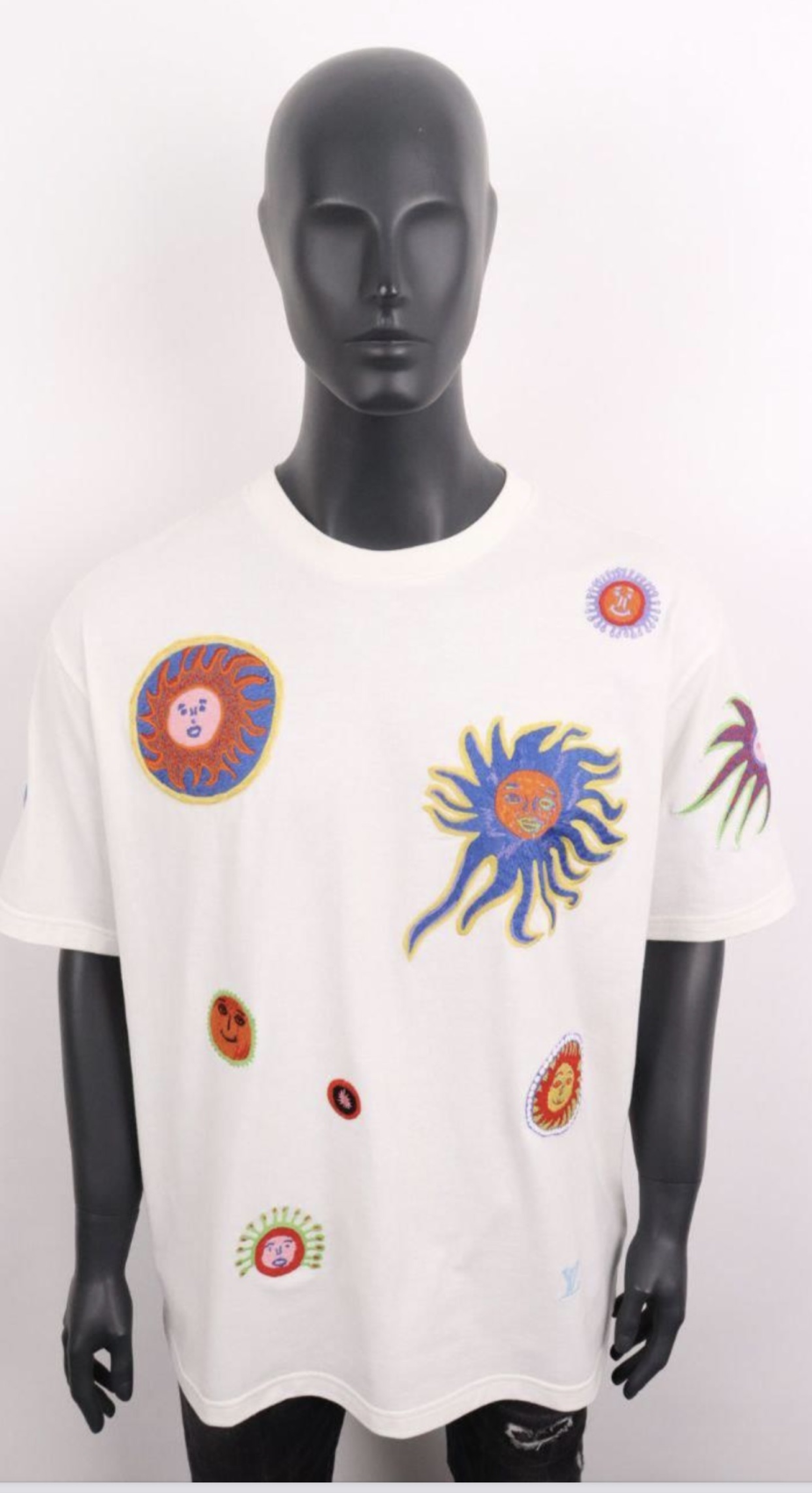 Louis Vuitton  x Yayoi Kusama T-Shirt White | MASSIMOLUXURYOUTLET