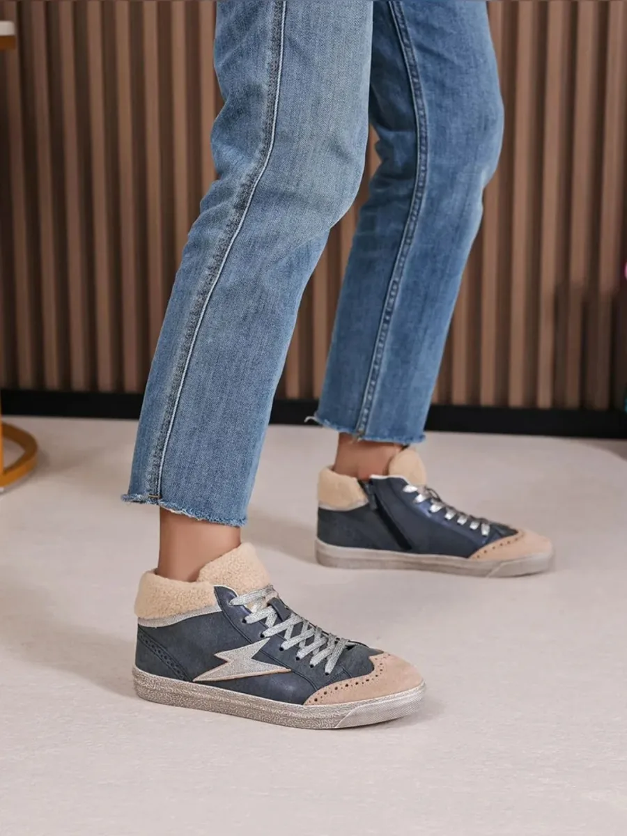 Sneakers moumoute | Rynalife