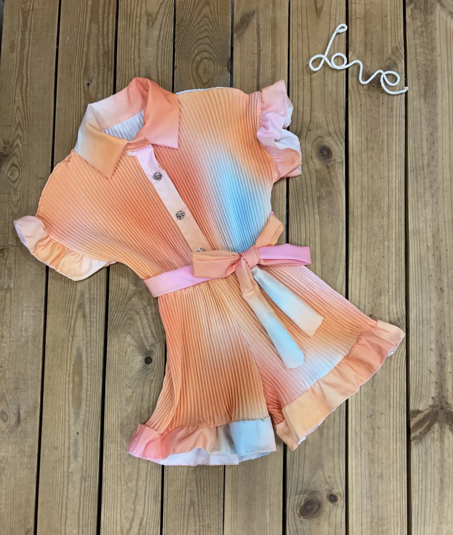 Combi ibiza plissée | Lena in Love 