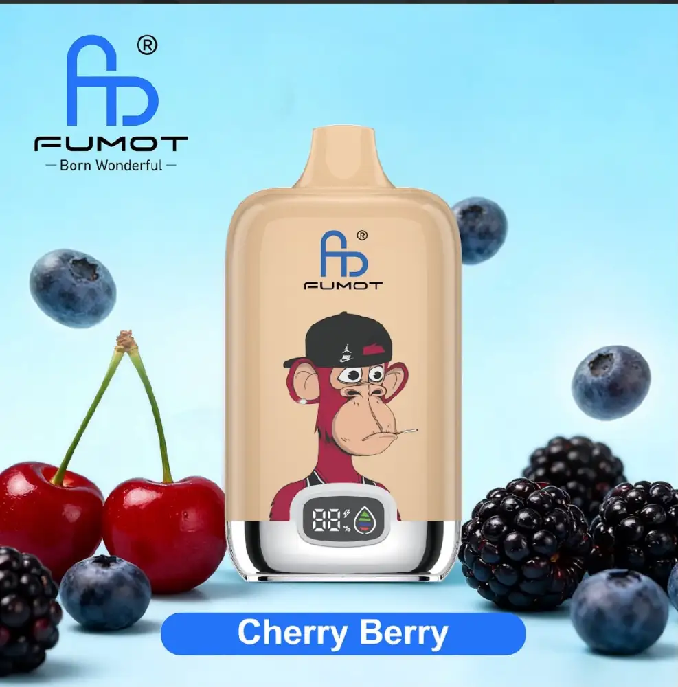 12000 Cheery berry Digitalbox Fumot | Eq vape