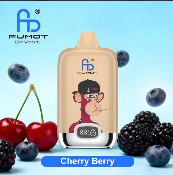 12000 Cheery berry Digitalbox Fumot | Eq vape