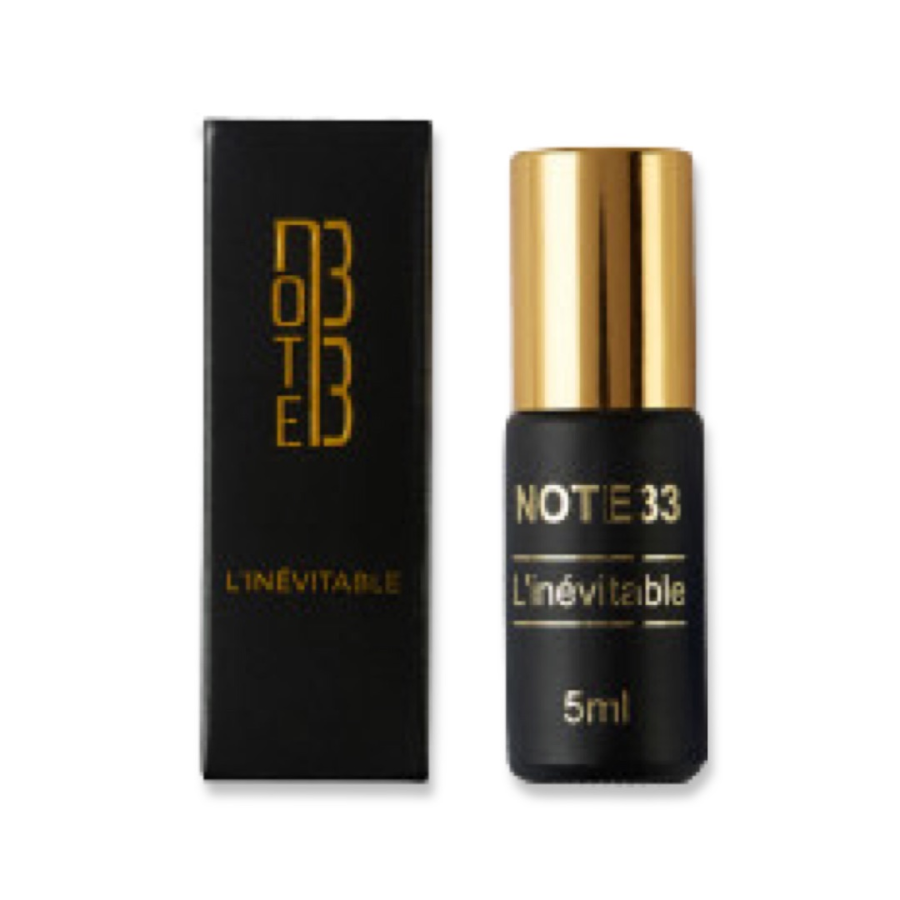 L'INÉVITABLE - 5ML - ROLL ON - EXTRAIT DE PARFUM - HOMME - FEMME - NOTE33 | AMCOSMETIK