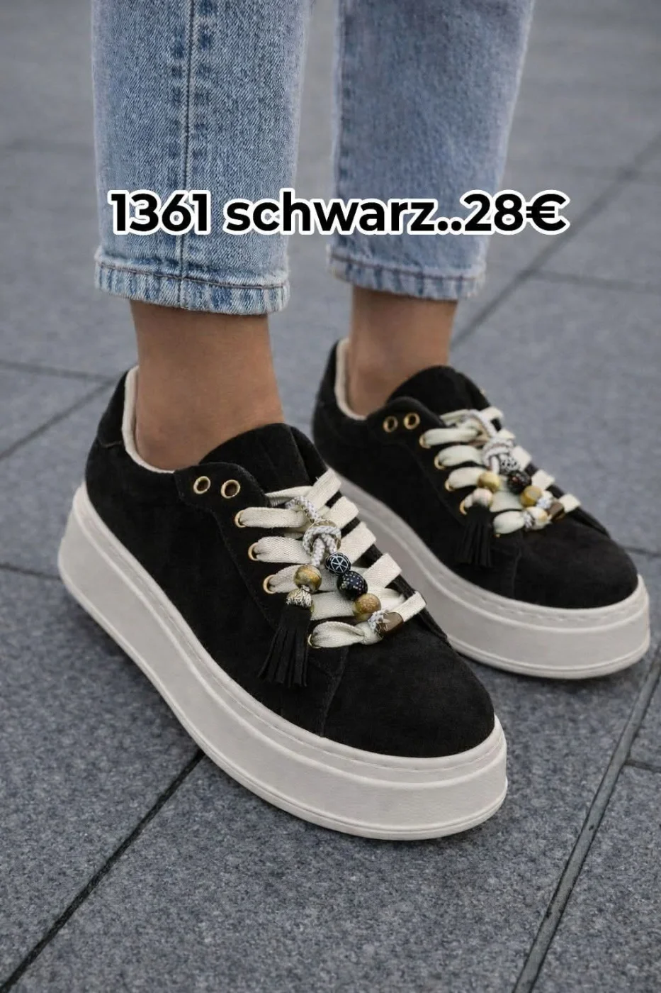 Sneaker 1361 (2Farben) | Lieblings Schuhe