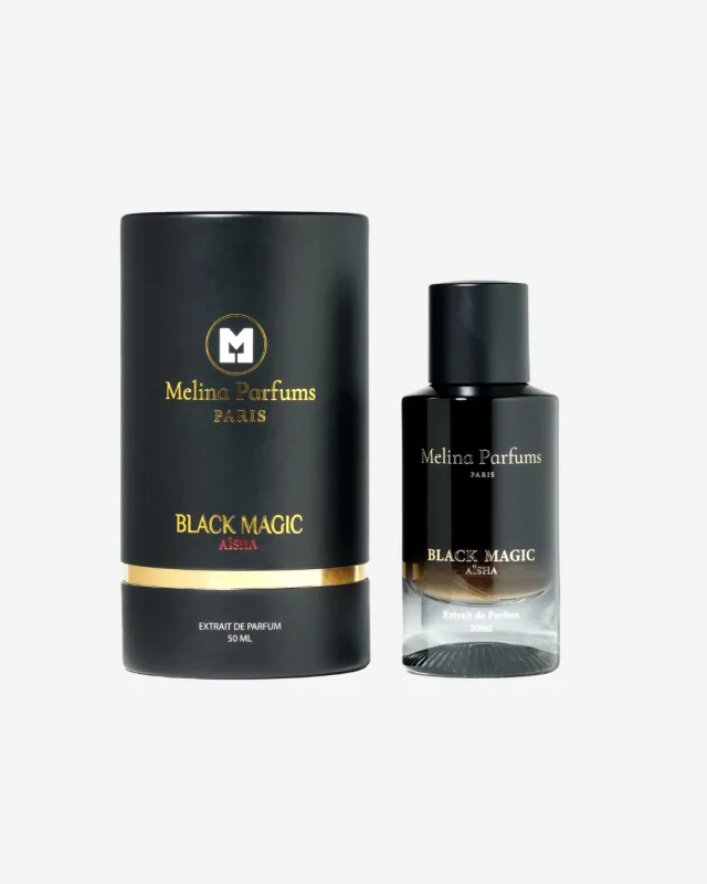 Black Magic - Extrait de Parfum Homme - Melina Parfums | Dîna Shop'