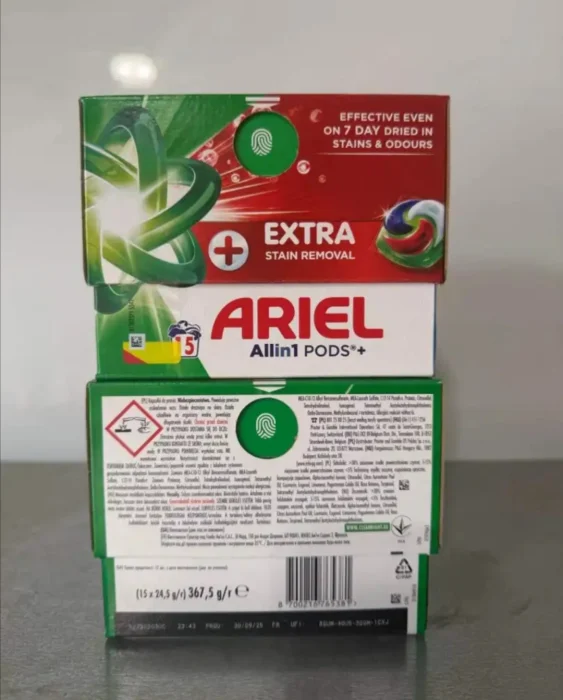 ARIEL - 15 PODS | Cleaner02