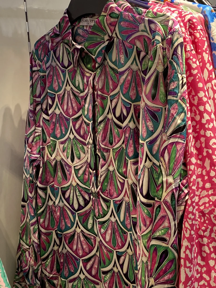 Robe chemise | Astra boutique 
