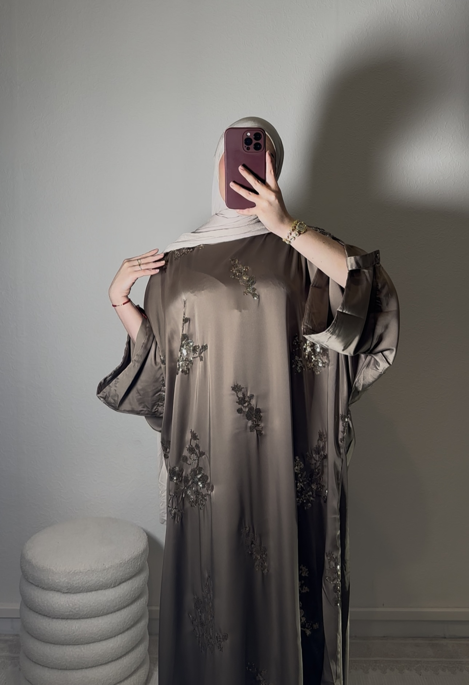 Abaya Dubaï ZARA | VELYA