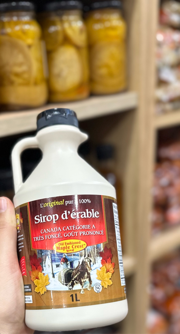 sirop d etable 1littre | DARLWARD