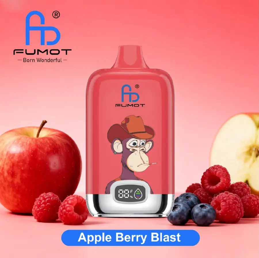 12000 Apple berry blast | Eq vape