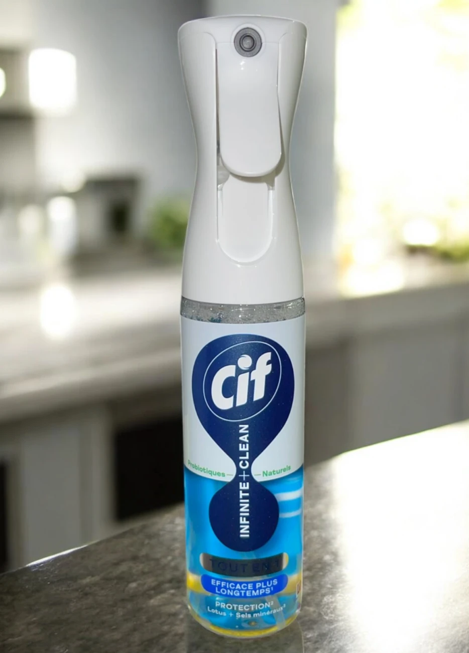 Cif Infinite+Clean Spray Multi-Usages Protection 280ml | Miniprix