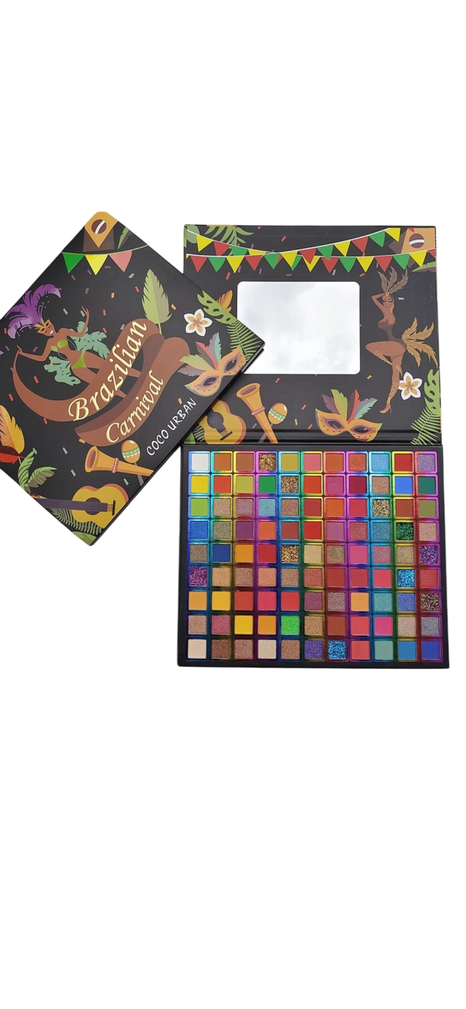 Palette carnaval  | La cannelle Oujva