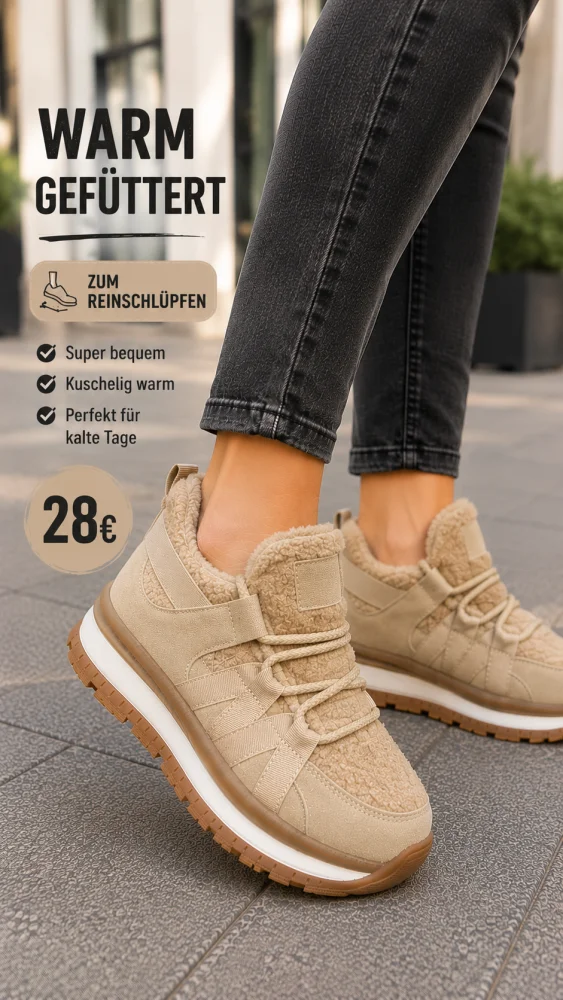 Nova warm gefüttert (3 Farben) | Lieblings Schuhe