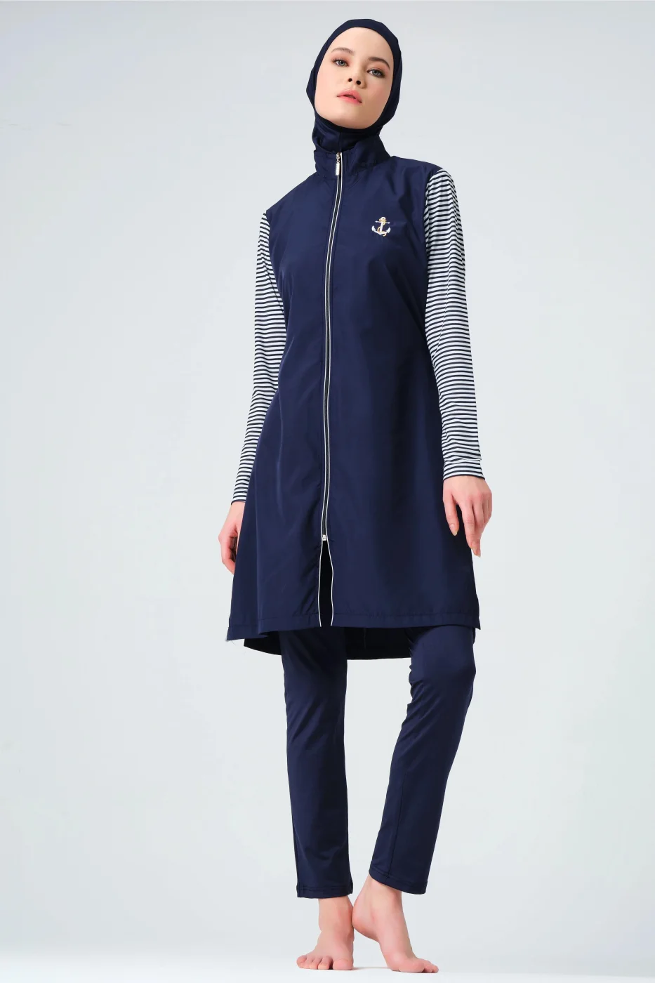 Burkini Gilet Marin | CasaZaz