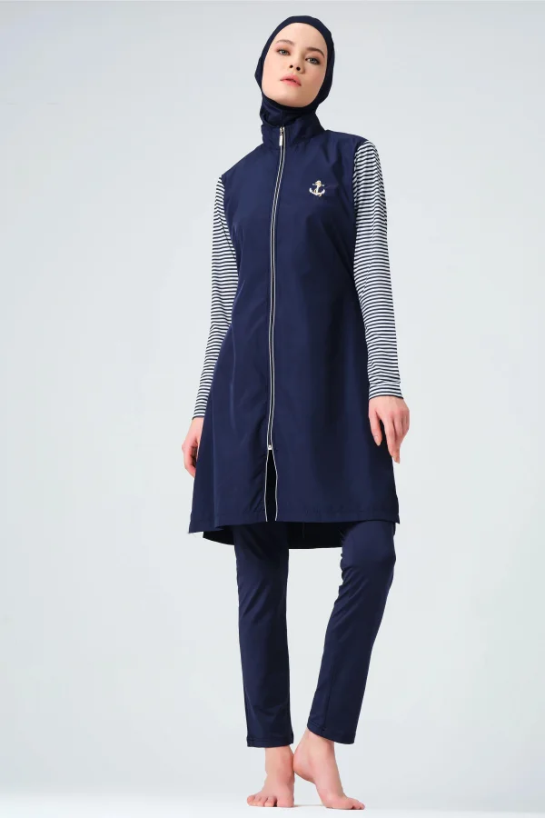 Burkini Gilet Marin | CasaZaz