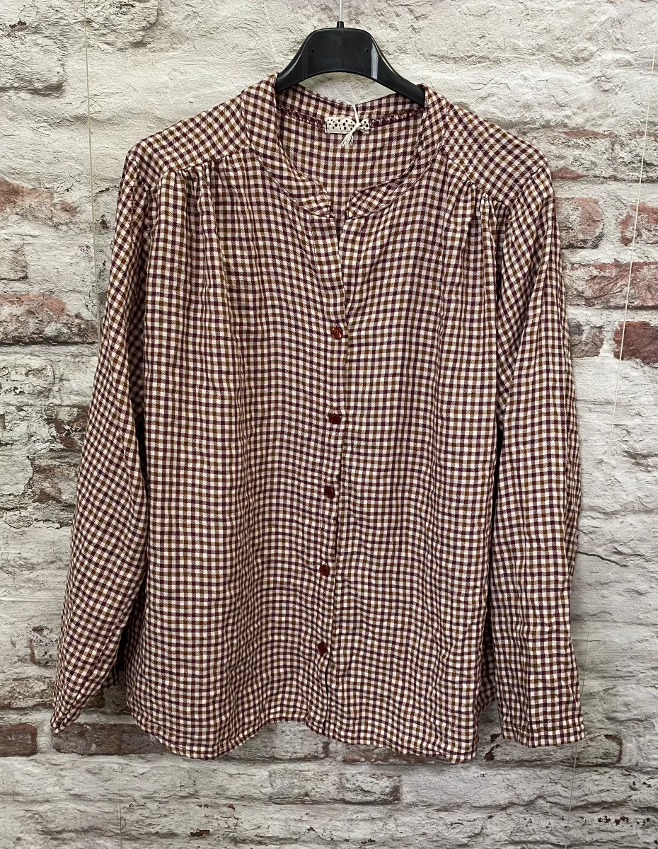 Chemise Vichy | Jus de coco