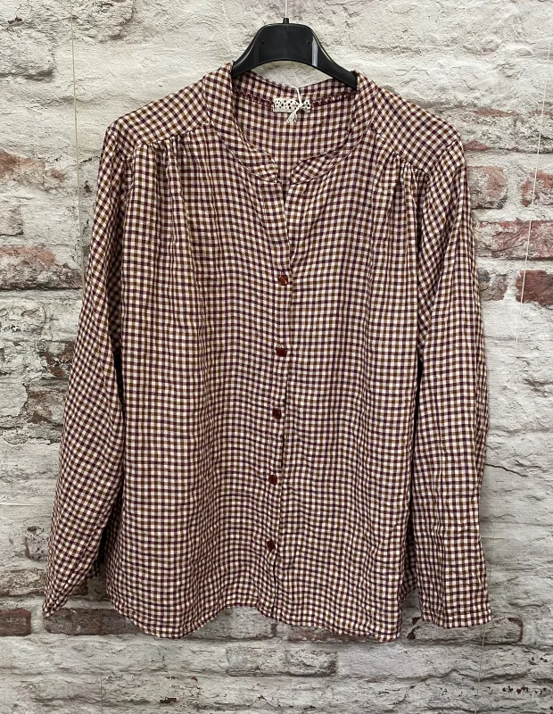 Chemise Vichy | Jus de coco