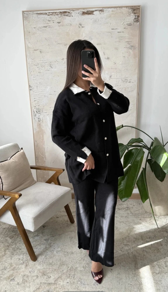 Ensemble Classy Black – Élégance intemporelle | Jasmine créations 