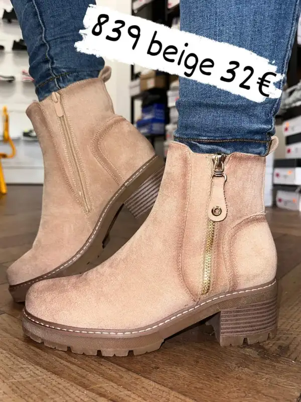 Stiefeletten 839 (2 Farben) nur Größe 36 | Lieblings Schuhe 