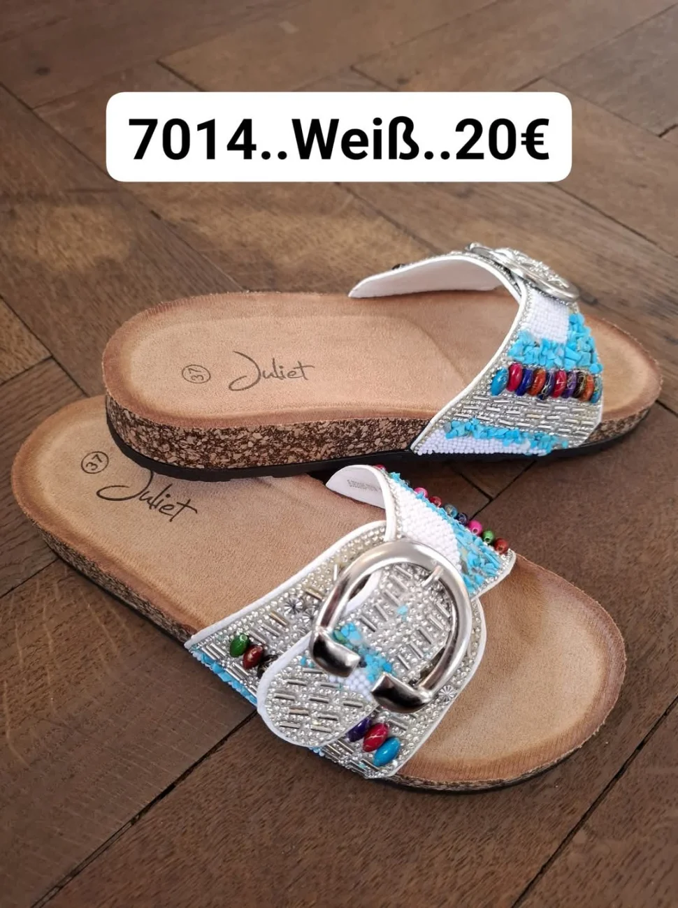 Pantoletten 7014 (4 Farben) | Lieblings Schuhe 