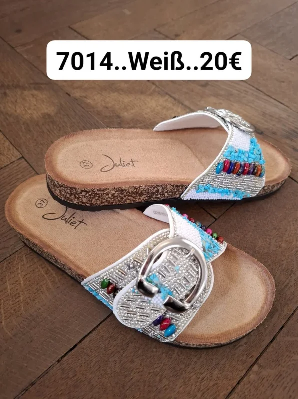 Pantoletten 7014 (4 Farben) | Lieblings Schuhe 