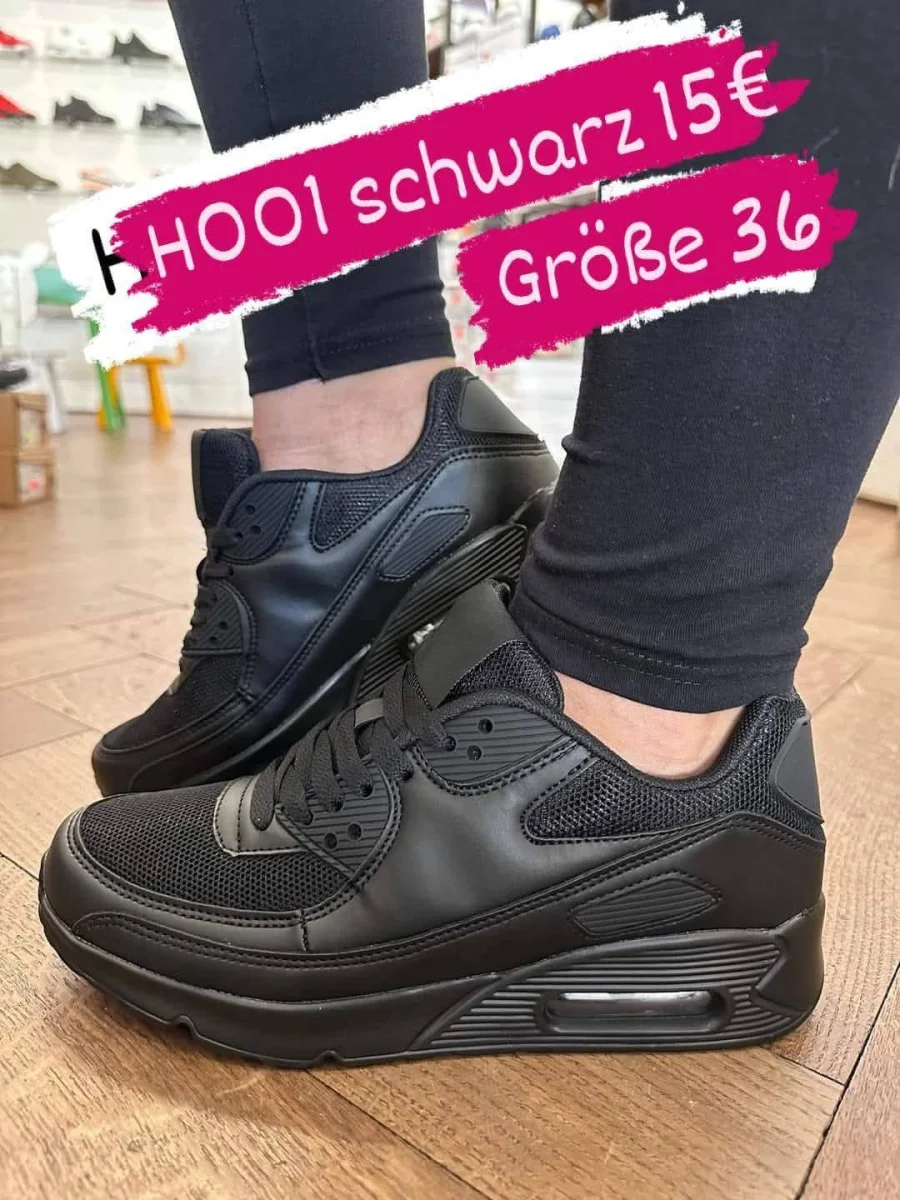 Sneaker H001 Restposten (3Farben) nur Größe 36 | Lieblings Schuhe 